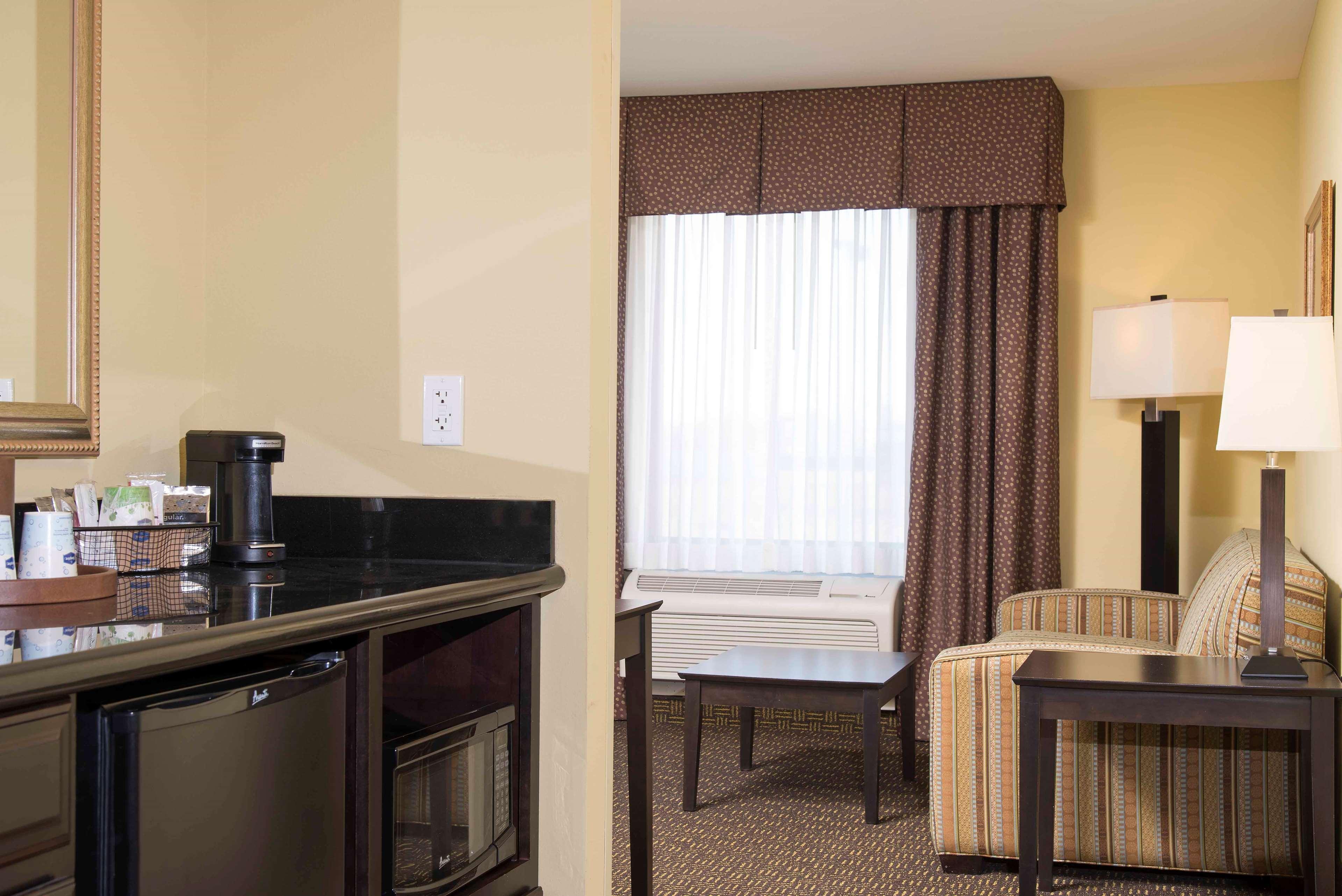 Hampton Inn & Suites Danville Exterior foto
