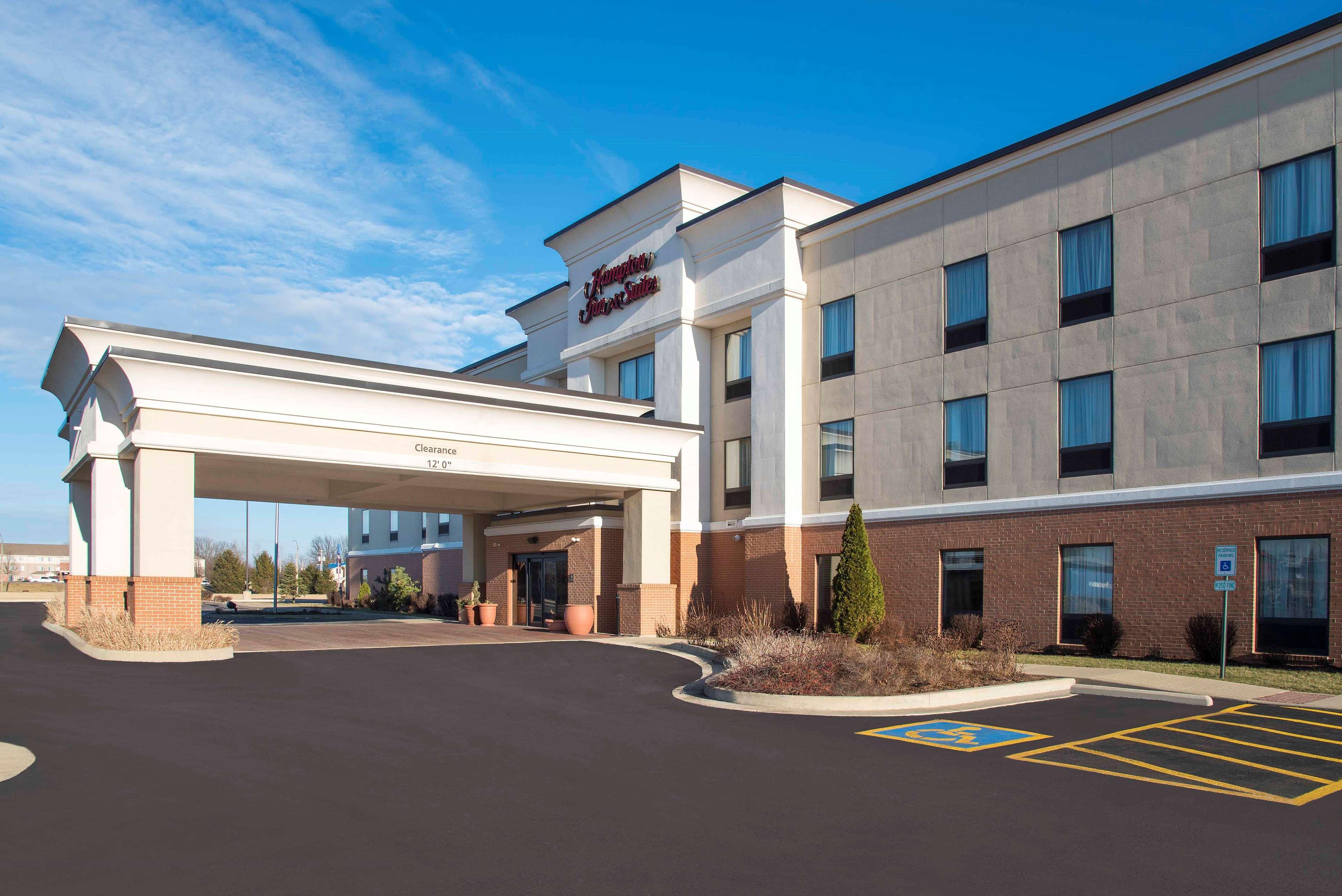 Hampton Inn & Suites Danville Exterior foto