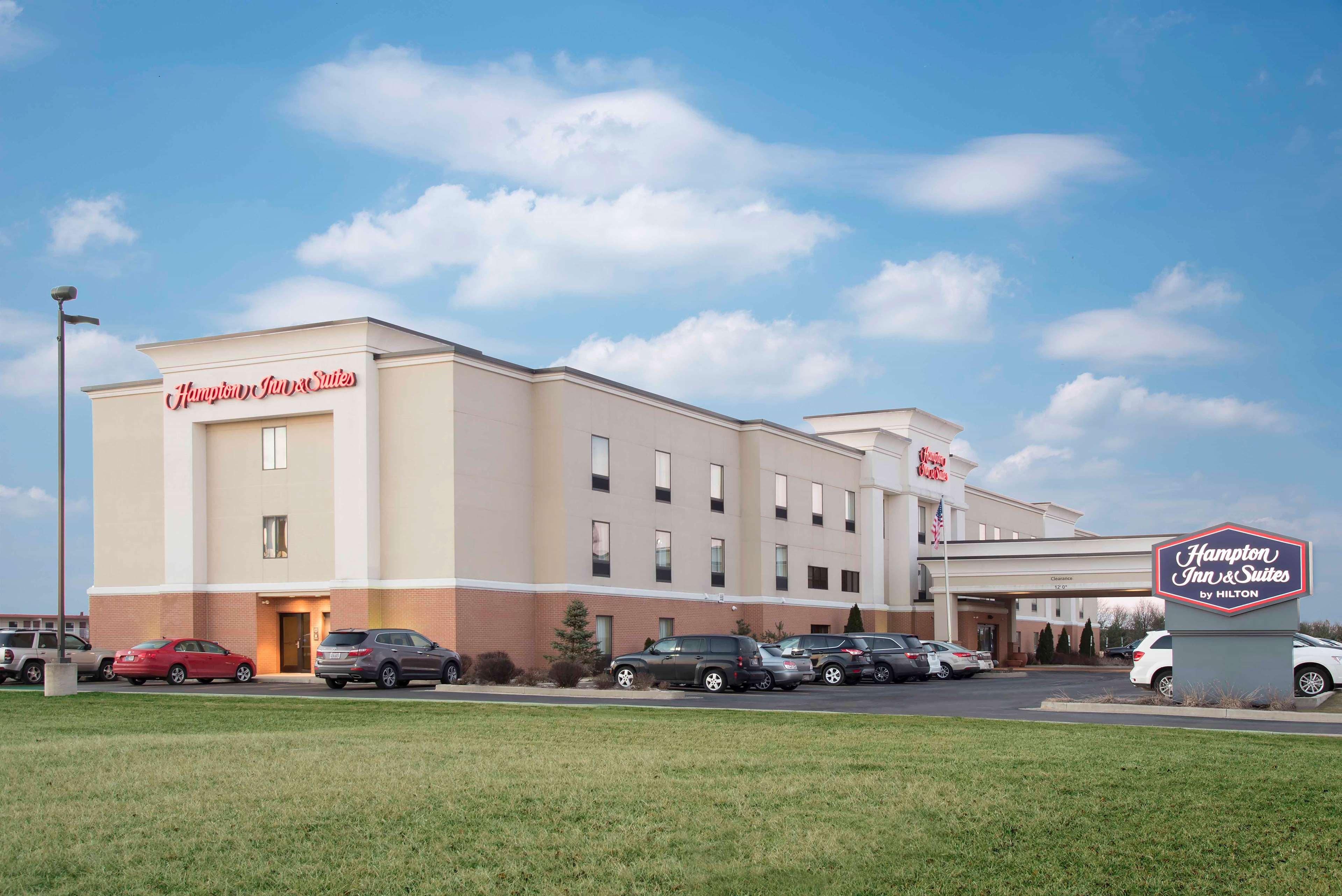 Hampton Inn & Suites Danville Exterior foto