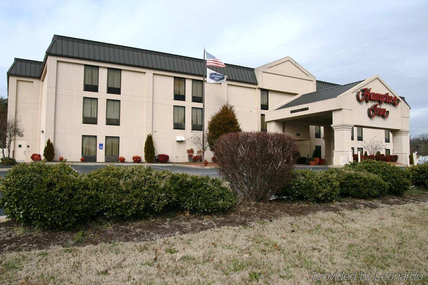 Hampton Inn & Suites Danville Exterior foto