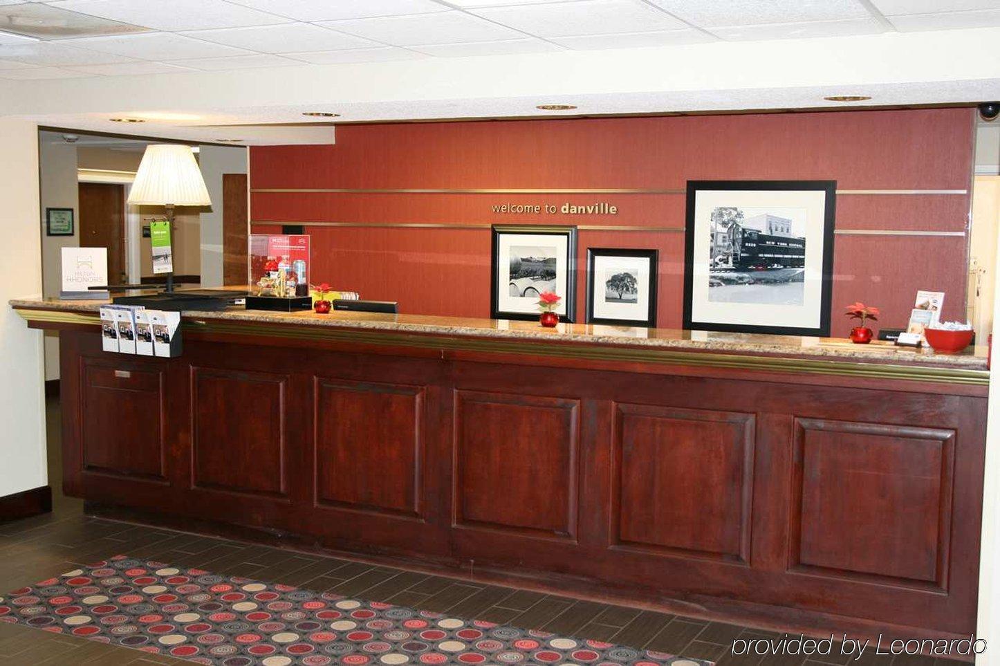 Hampton Inn & Suites Danville Exterior foto